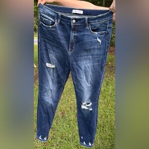 Flying Monkey Dark Blue Denim Jeans